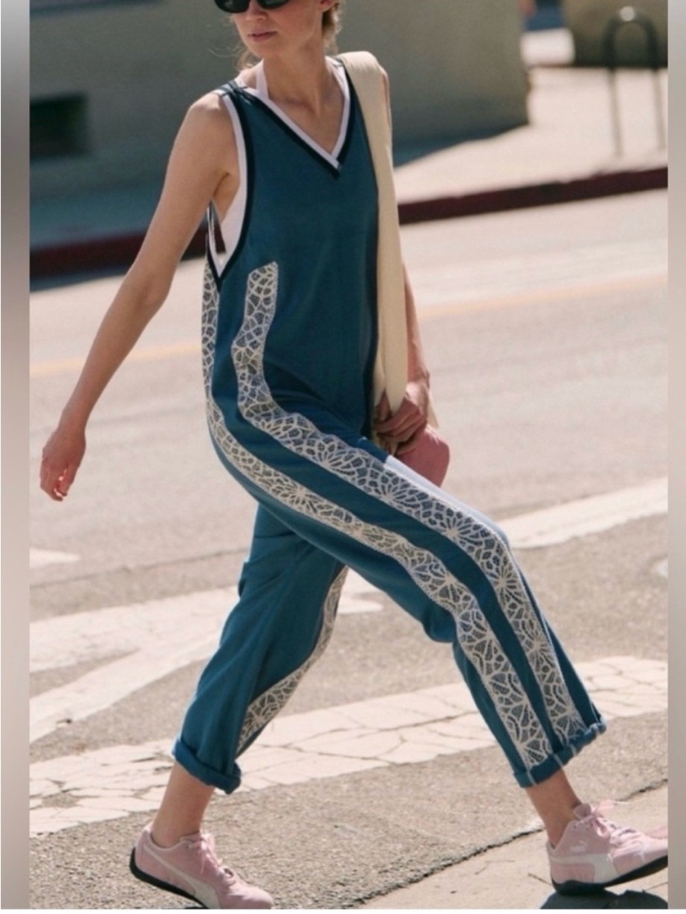 Free People Movement Daytrip Jumpsuit